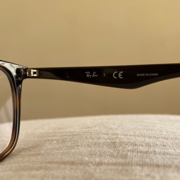 Ray-Ban RB7066 Glasses - Brown Tortoise - Picture 15 of 16
